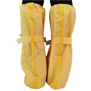 Antislip sole TYPEPB3B chemical resistant taped seam durable boot cover Durable bootcover