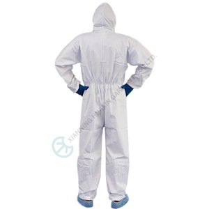 Microporous Coverall Personal Protective Equipment CAT III coverall