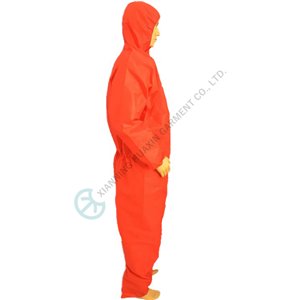 CE Certified Category Ⅲ Disposable Coverall for Industrial Use Disposable Coverall