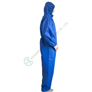 Antistatic Chemical Resistant SMS Coverall Chemical coverall