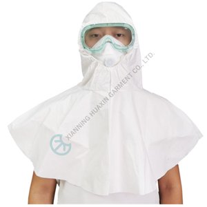 Disposable protective Hood Medical Head Wear Space Hood Disposable protective Hood