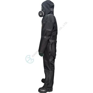 M-Nuclear radiation and nuclear biochemical emergency protective clothing (conjoined type)