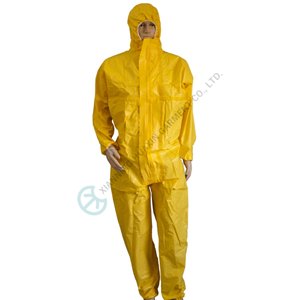 TYPE3B durable chemical proof overall with boots Type3B Overall with Boots