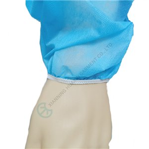 Light Blue Disposable PP Isolation Gown Basic Protection for Medical Use Medical use gown