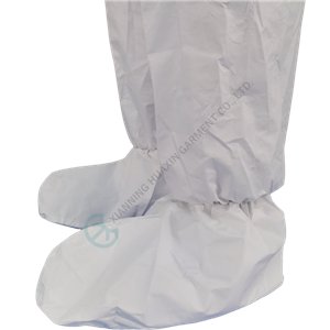 TYPE 5B TYPE 6B Microporous Coverall With Hood Boots Microporous coverall