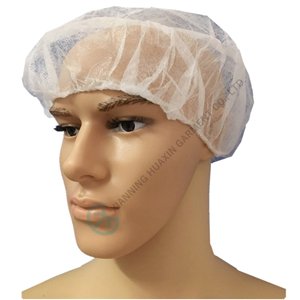Disposable Nonwoven Safe Use Surgical Bouffant Cap safe use bouffant cap
