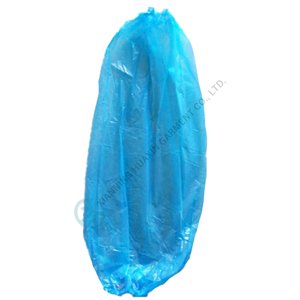 Liquid Water Proof Machine Made CPE Sleeve Cover machine made sleeve cover