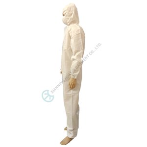 TYPE5 TYPE6 disposable protective jumpsuit with hood Jumpsuit with hood