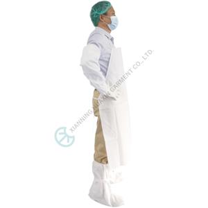 Disposable solid substance Proof Apron For Hospital, Medical, Laboratory apron for medical