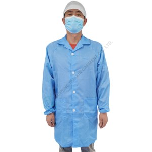 Clean room anti static coat work suit antistatic smock