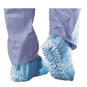 HXS-02 Spunbond Polypropylene Shoecover With Embossed Sole Anti slip Anti skid anti-slip over shoes