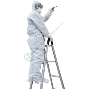 Disposable SMS Coverall for Particulate and Dust Protection Disposable coverall