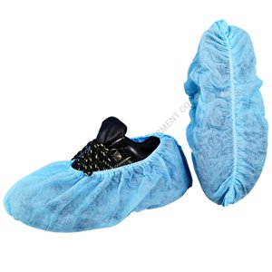 Disposable Nonwoven Lightweight Dust Proof PP Shoe Cover disposable PP shoe cover