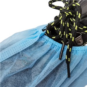 HXS-01 Machine made high quality blue PP shoe cover PP shoe cover