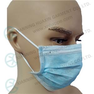 3ply facemask used for battling with the novel coronavirus facemask