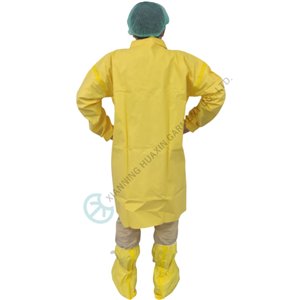 Type 3B Chemical Resistant lab coat with Taped Seam EN 14605 Taped seams