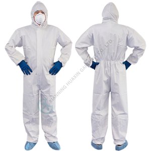 Microporous Coverall Personal Protective Equipment Coverall