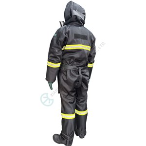 HA Nuclear radiation and nuclear biochemical emergency protective clothing Emergency Response Suit