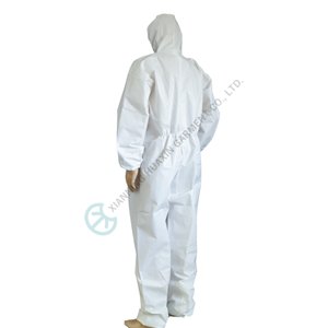 Microporous Coverall Personal Protective Equipment PPE