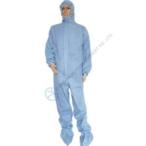 Disposable Coverall EN ISO 14116 Index 1 Limited Flame Spread with Integrated Booties Disposable Coverall EN ISO 14116 Index 1