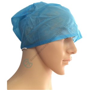 Doctor Cap, Hospital Cap With Ties Or Elastics doctor cap
