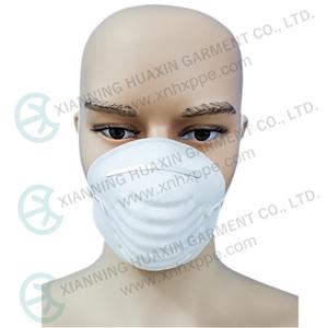 Disposable Nonwoven PP Dust Mask Stapled 120/140/160/180g Disposable dust mask