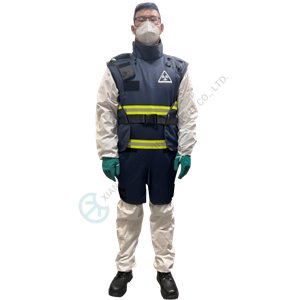 0604-Neutron radiation protective clothing Neutron clothing