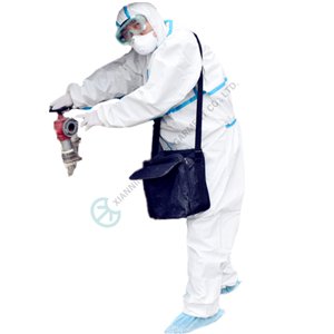Disposable Medical Isolation Gown Compliant with GB 19082 EN ISO 13688 Isolation gown