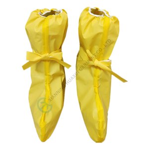 Antislip sole TYPEPB3B chemical resistant taped seam durable boot cover TYPEPB3B chemical boot
