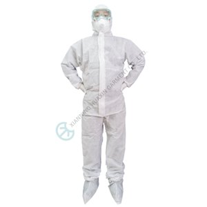 Disposable SMS Coverall for Particulate and Dust Protection SMS coverall
