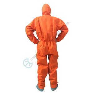 CE Certified Category Ⅲ Disposable Coverall for Industrial Use CE Certified coverall