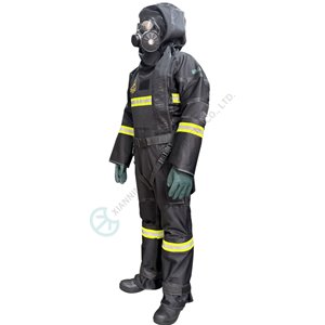 HA Nuclear radiation and nuclear biochemical emergency protective clothing Biochemical Hazard Suit