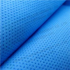 Three layer SMS non-woven fabric blue non woven fabric