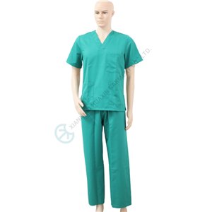 Green Pajama suits green scrub suits for doctors nurses hospital use pajama suits