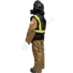 XT Nuclear, biological and chemical contamination protective clothing and nuclear radiation suit Nuclear radiation suit