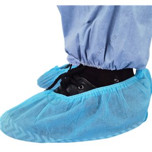 EN ISO14116 Index-1 flame retardant coverall with hood Fire resistant disposable coverall