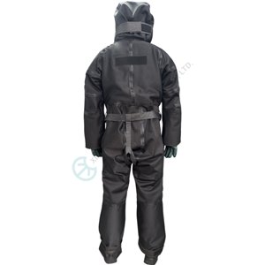 M-Nuclear radiation and nuclear biochemical emergency protective clothing (conjoined type) Emergency clothing