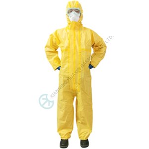 Type3b Chemical coverall safety coverall basic Basic Chemical Coverall