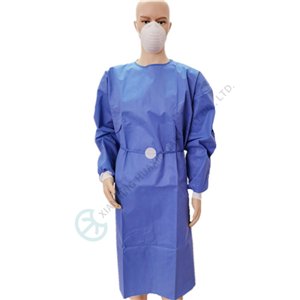 Non-woven SMS gown meet regulation of (EU)2017/425 Medical Device EN13795-1