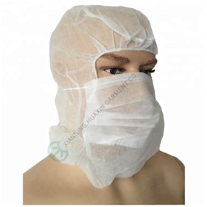 Disposable Nonwoven Astronaut Cap, Balaclava Cap disposable astronaut cap