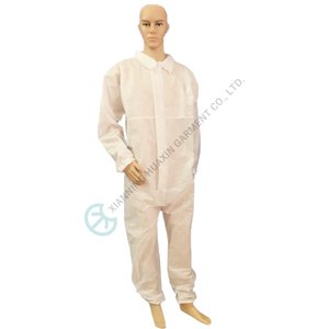 SMS Coverall CE Certified Compliant with EU PPE Regulation CE certificated SMS coverall