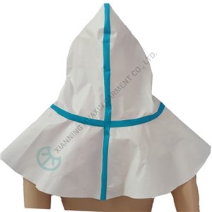 Disposable Nonwoven Microporous taped seam hood microporous hood