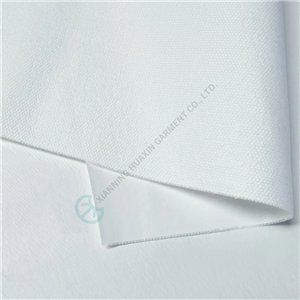 Microporous Nonwoven Fabric with Anti Static Protection Compliant with EN 14126 EN 13034 & EN 1149 Nonwoven fabric compliant with EN 1149
