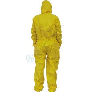 TYPE3B durable chemical proof overall with boots Durable Chemical Overall