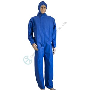 Antistatic Chemical Resistant SMS Coverall Antistatic coverall