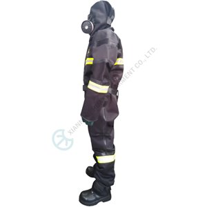 MA-Nuclear radiation and nuclear biochemical emergency protective clothing