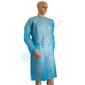 Blue medical hospital doctor surgical gown Green gown