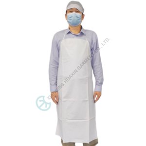 Disposable Liquid Water Proof Apron For Hospital, Medical, Laboratory disposable apron