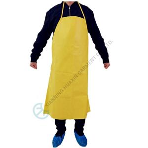 Disposable TypePB3B Yellow Ebola Chemical Resistant durable Apron Ebola apron