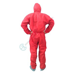 CE Certified SMS Protective Coverall EN ISO 13688 Compliant SMS protective coverall